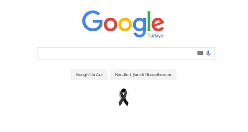 google-siyah-kurdela