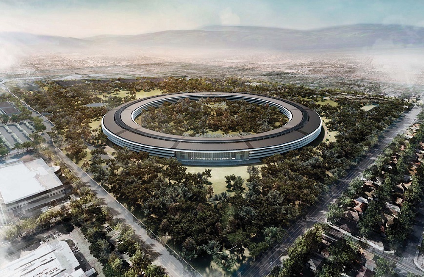 Apple Campus 2 Çalışmaları Hızlandı