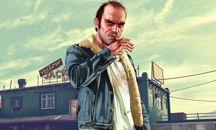 GTA V İçin Harika Bir Eklenti: Geleceğe Dönüş!