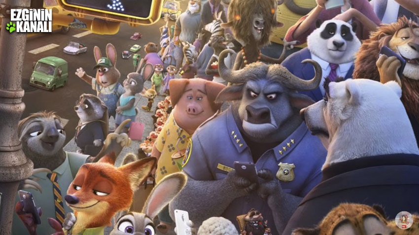 Zootropolis – Zootopia Film İncelemesi