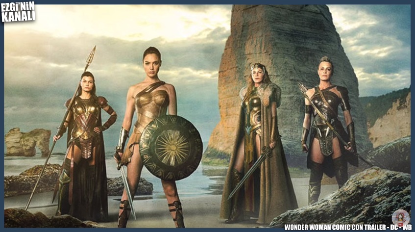 Wonder Woman Fragman İncelemesi